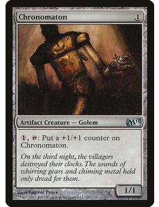 Magic: The Gathering Chronomaton (201) Lightly Played