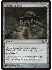 Magic: The Gathering Tormod's Crypt (219) Lightly Played