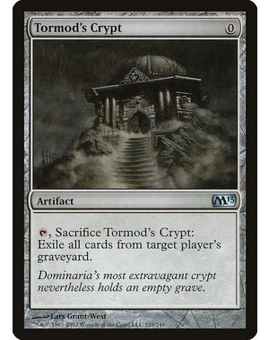 Magic: The Gathering Tormod's Crypt (219) Lightly Played