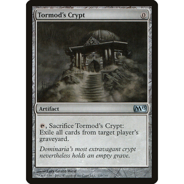 Magic: The Gathering Tormod's Crypt (219) Lightly Played