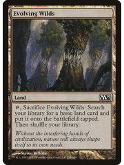 Magic: The Gathering Evolving Wilds (224) Lightly Played Foil