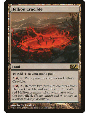 Magic: The Gathering Hellion Crucible (226) Moderately Played Foil