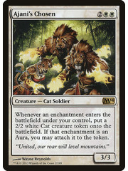 Magic: The Gathering Ajani's Chosen (002) Lightly Played