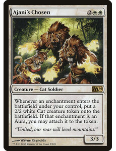 Magic: The Gathering Ajani's Chosen (002) Lightly Played