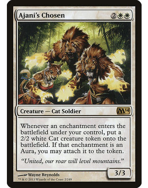 Magic: The Gathering Ajani's Chosen (002) Lightly Played