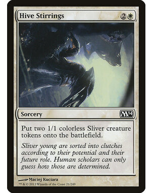 Magic: The Gathering Hive Stirrings (021) Lightly Played