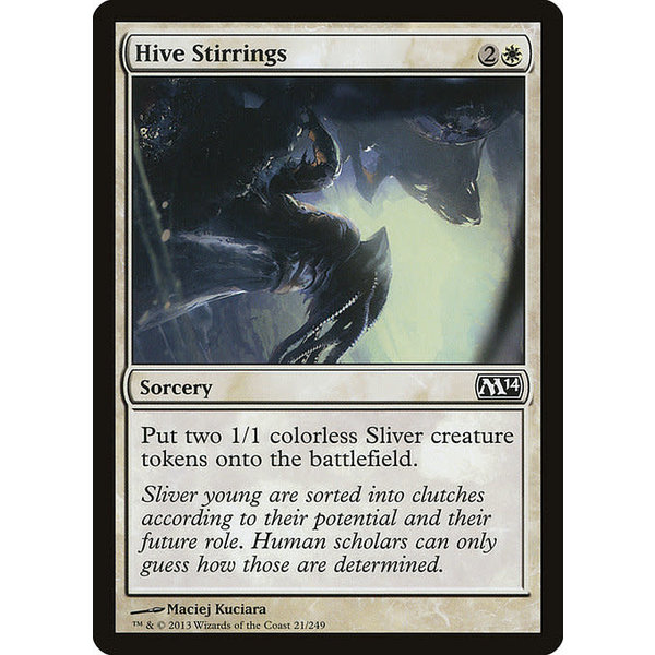 Magic: The Gathering Hive Stirrings (021) Lightly Played