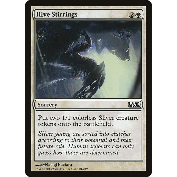 Magic: The Gathering Hive Stirrings (021) Lightly Played