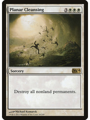 Magic: The Gathering Planar Cleansing (029) Lightly Played