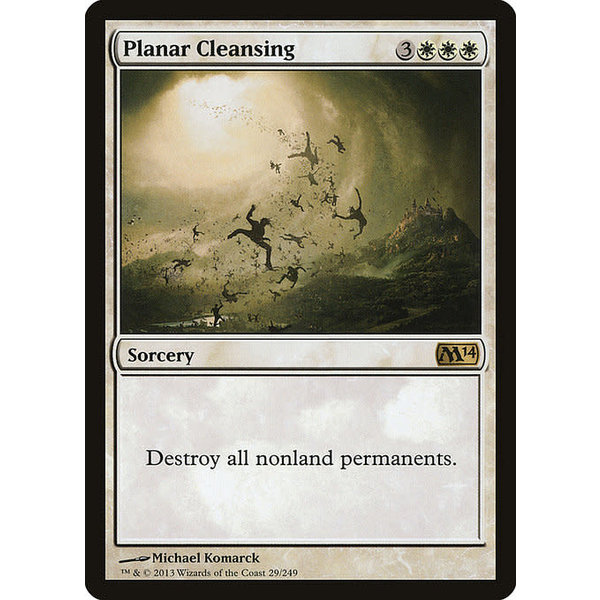 Magic: The Gathering Planar Cleansing (029) Lightly Played