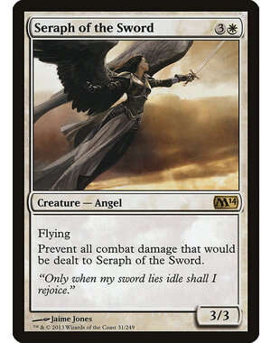 Magic: The Gathering Seraph of the Sword (031) Lightly Played