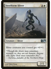 Magic: The Gathering Steelform Sliver (038) Lightly Played