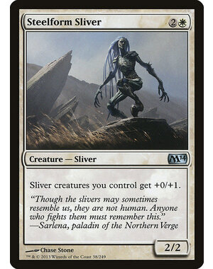 Magic: The Gathering Steelform Sliver (038) Lightly Played