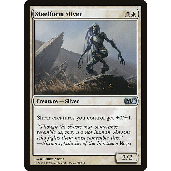 Magic: The Gathering Steelform Sliver (038) Lightly Played