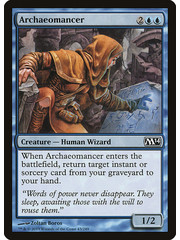 Magic: The Gathering Archaeomancer (043) Lightly Played Foil