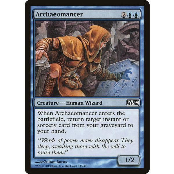 Magic: The Gathering Archaeomancer (043) Lightly Played Foil