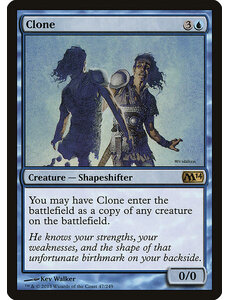 Magic: The Gathering Clone (047) Lightly Played