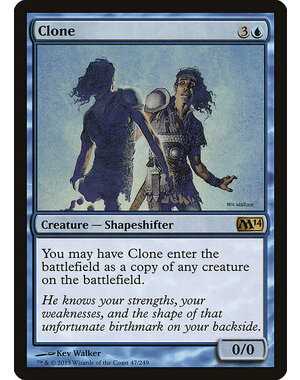 Magic: The Gathering Clone (047) Lightly Played