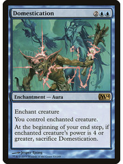 Magic: The Gathering Domestication (053) Lightly Played