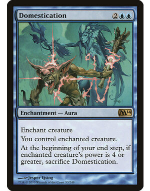 Magic: The Gathering Domestication (053) Lightly Played