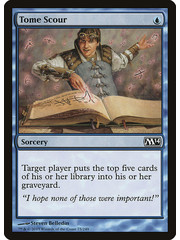 Magic: The Gathering Tome Scour (075) Lightly Played
