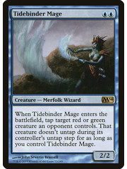 Magic: The Gathering Tidebinder Mage (073) Lightly Played