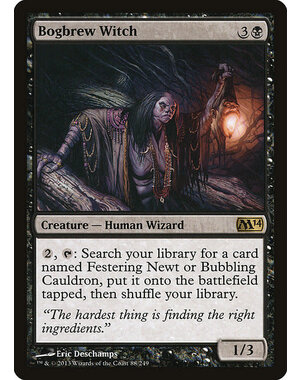 Magic: The Gathering Bogbrew Witch (088) Lightly Played