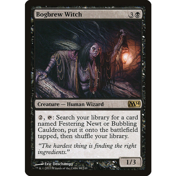 Magic: The Gathering Bogbrew Witch (088) Lightly Played
