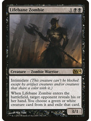 Magic: The Gathering Lifebane Zombie (101) Moderately Played