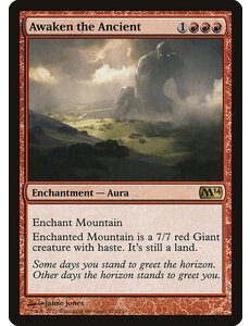 Magic: The Gathering Awaken the Ancient (126) Lightly Played