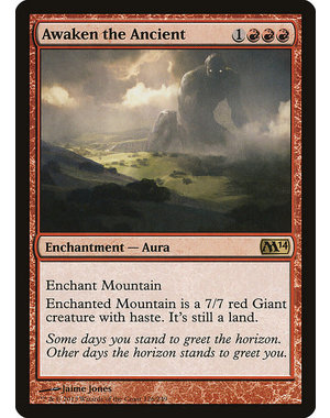 Magic: The Gathering Awaken the Ancient (126) Lightly Played