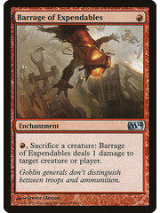 Magic: The Gathering Barrage of Expendables (127) Lightly Played