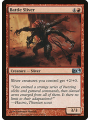 Magic: The Gathering Battle Sliver (128) Lightly Played