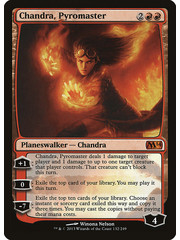 Magic: The Gathering Chandra, Pyromaster (132) Lightly Played