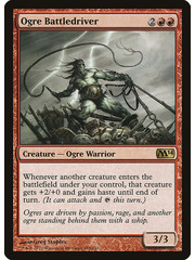 Magic: The Gathering Ogre Battledriver (148) Lightly Played