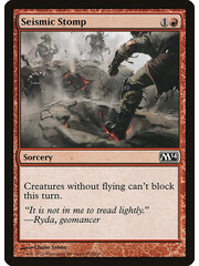 Magic: The Gathering Seismic Stomp (152) Lightly Played Foil