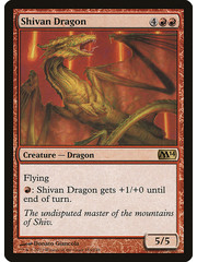 Magic: The Gathering Shivan Dragon (154) Near Mint