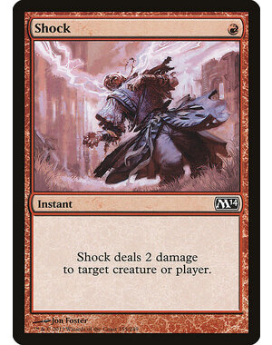 Magic: The Gathering Shock (155) Lightly Played