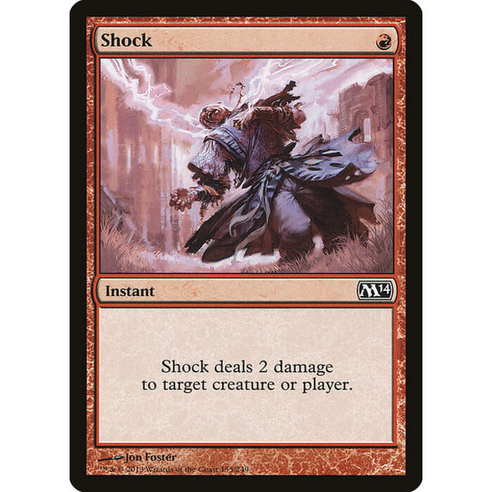 Magic: The Gathering Shock (155) Lightly Played
