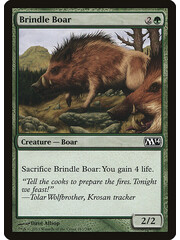 Magic: The Gathering Brindle Boar (167) Near Mint