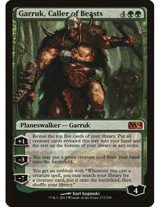 Magic: The Gathering Garruk, Caller of Beasts (172) Lightly Played