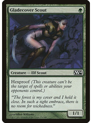 Magic: The Gathering Gladecover Scout (176) Lightly Played