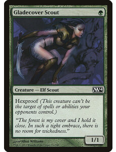 Magic: The Gathering Gladecover Scout (176) Lightly Played