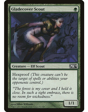 Magic: The Gathering Gladecover Scout (176) Lightly Played