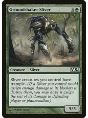 Magic: The Gathering Groundshaker Sliver (177) Lightly Played
