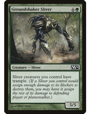 Magic: The Gathering Groundshaker Sliver (177) Lightly Played
