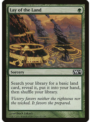 Magic: The Gathering Lay of the Land (183) Lightly Played