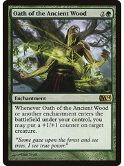 Magic: The Gathering Oath of the Ancient Wood (187) Lightly Played