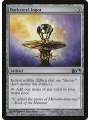 Magic: The Gathering Darksteel Ingot (207) Heavily Played