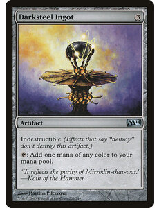 Magic: The Gathering Darksteel Ingot (207) Heavily Played